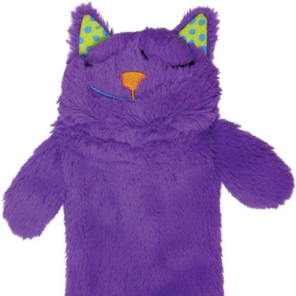 Petstages Purr Pillow Kitty Soothing Plush Cat Toy - Picture 1 of 4
